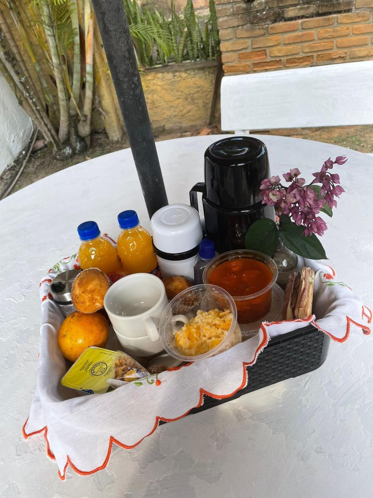 Pouzada Bom Clima - Servimos Cestas De Cafe Da Manha - Melhor Custo Beneficio Em Gravata Bagian luar foto