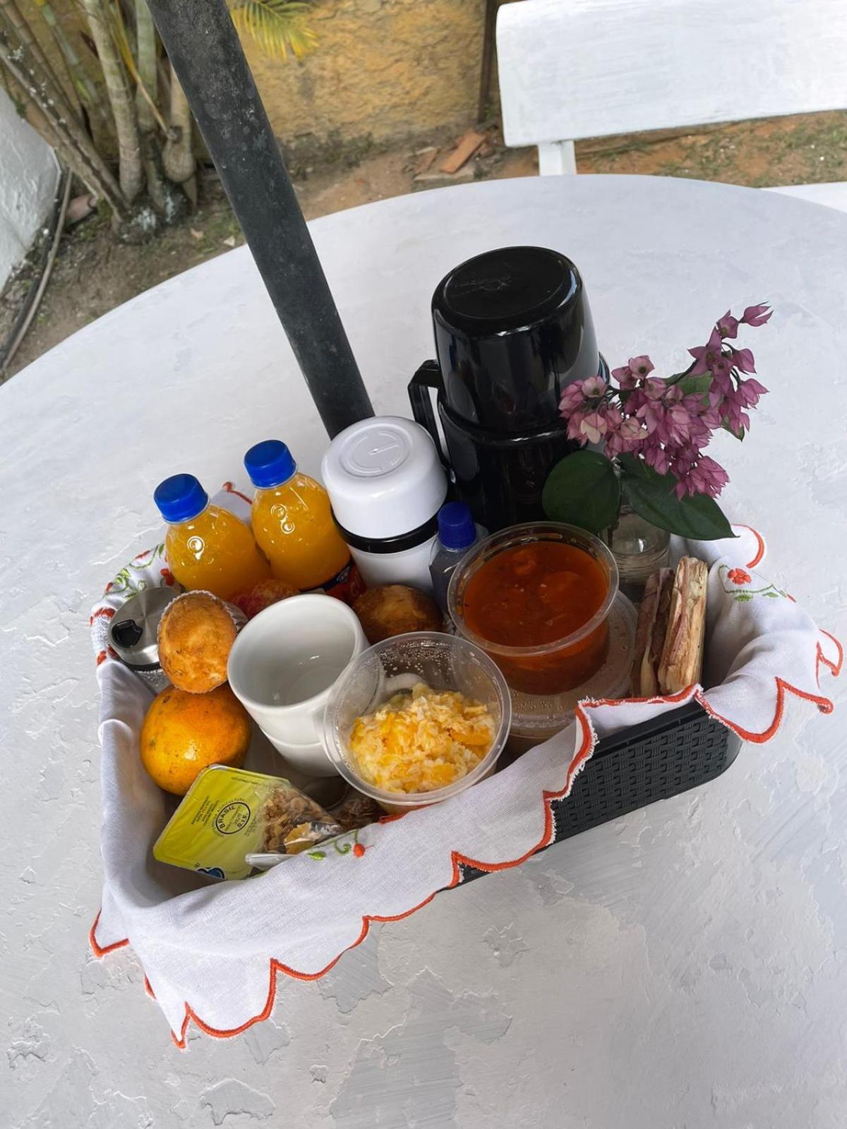 Pouzada Bom Clima - Servimos Cestas De Cafe Da Manha - Melhor Custo Beneficio Em Gravata Bagian luar foto