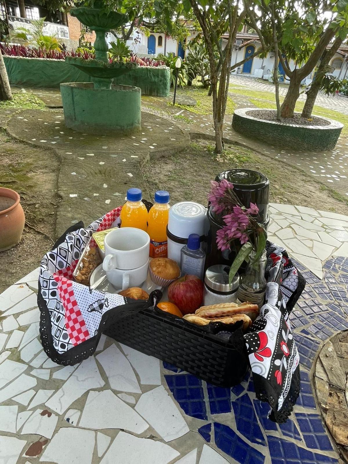 Pouzada Bom Clima - Servimos Cestas De Cafe Da Manha - Melhor Custo Beneficio Em Gravata Bagian luar foto