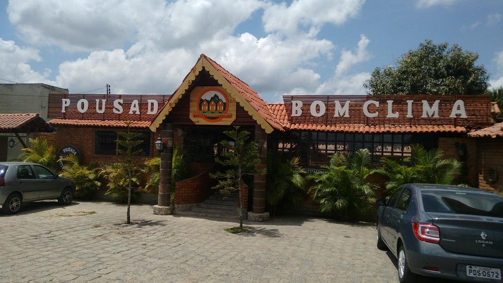 Pouzada Bom Clima - Servimos Cestas De Cafe Da Manha - Melhor Custo Beneficio Em Gravata Bagian luar foto